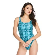 Reebok Women's Scoop-Neck One Piece Swimsuit