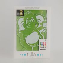 Lumière de nuit Tulio Dream Light à DEL multicolore - Éléphant