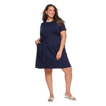 Lane Bryant Women'S Plus Tie Waist Dress