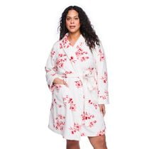 George Women's Plus Plush Robe