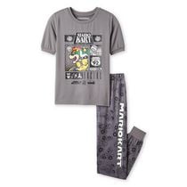 Pyjama 2 pièces Bowser Mario Kart pour garçons