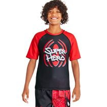 Marvel Boys' Spider-Man Rashguard