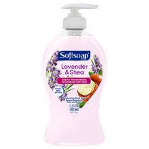 Savon liquide pour les mains hydratant intense Softsoap Lavender & Shea Butter, 332 mL