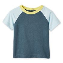 George Baby Boys' Colour Block Raglan T-Shirt