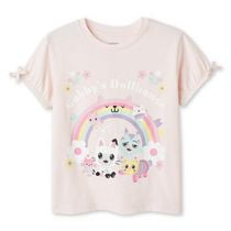T-shirt à imprimé graphique Gabby et la maison magique pour petites filles