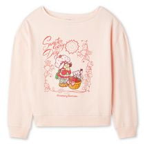 T-shirt à manches longues Fraisinette pour femmes