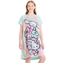 Chemise de nuit Hello Kitty et ses amis pour filles