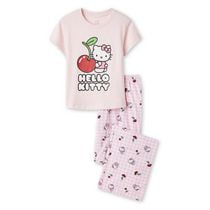 Hello Kitty Women's Two Piece Pajama Set