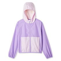George Girls' Hooded Windbreaker