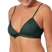 Maidenform Stretch Lace Triangle Bralette, Pack of 1