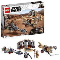 LEGO Star Wars : Le Mandalorien Mésaventures sur Tatooine 75299, Ensemble de construction (277 pièces)