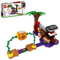 LEGO Super Mario Ensemble d’extension La rencontre de Boulouf dans la jungle 71381 Ensemble de construction (160 pièces)