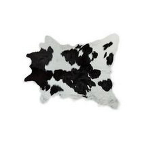 H-Natural Calfskin Rug