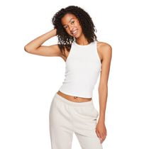 No Boundaries Women's Rib Tank