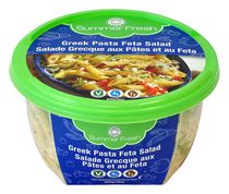 Summer Fresh Greek Pasta Feta Salad