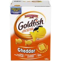 Craquelins cheddar de Goldfish