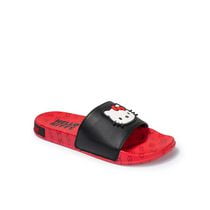 Ladies Hello Kitty Slide Sandals