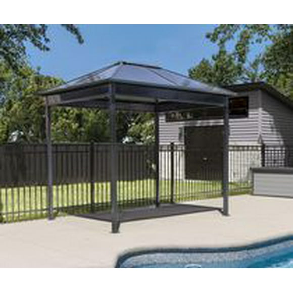 Sojag Danxia Grey 7 ft. x 9 ft. Gazebo