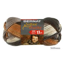 Bernat® Softee® Chunky™ Ombre Yarn, Acrylic #6 Super Bulky, 2.8oz/80g, 77 Yards