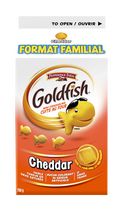 Craquelins de Cheddar Goldfish en Format Familial
