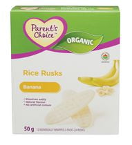 parents choice banana rice rusks