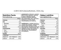 Parent's Choice Organic Banana Rice Rusks | Walmart Canada