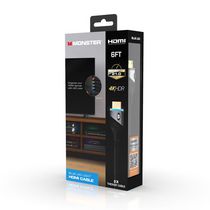 Monster LED Light HDMI Cable 6ft (Bilingual)