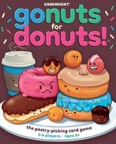 Gamewright Go Nuts for Donuts Card Game - Seulement en Anglais