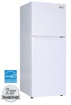 Réfrigérateur sans givre Marathon blanc ayant une capacité de 10 pi.cu.