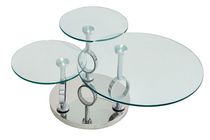 Table basse extensible Canadian Orbit