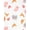White, variant on Carter’s Child of Mine Baby Girls' Cotton 4pc Pajama