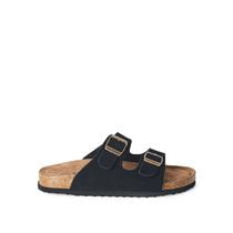 Time and Tru Women's Double Buckled Sandals