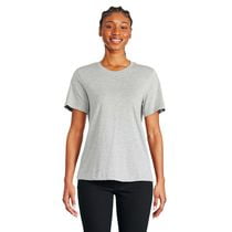 T-shirt à encolure ras du cou George pour femmes Tailles TP–TTG