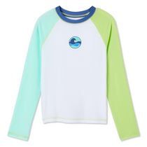 George Boys' Long Sleeve Rash Guard, Sizes XS-XL