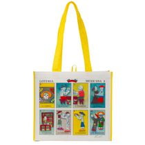 2024 Latin Heritage Month Shopping Bag, ECO Reusable Bag. Mexican Lottery Design