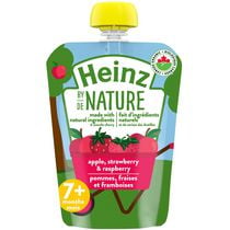 heinz fruit puree