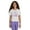 Blanc, variante sur T-shirt boxy à motif floral Brushy pour filles Reebok