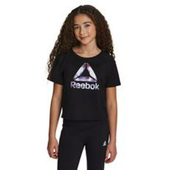 T-shirt boxy à motif Disco pour filles Reebok 
