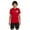 Rouge, variante sur Reebok T-shirt à motif triangulaire  pour garçon