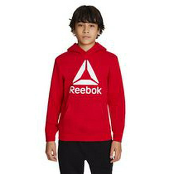 Sweat à capuche en polaire Delta de Reebok pour garçon