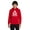 Rouge, variante sur Sweat à capuche en polaire Delta de Reebok pour garçon