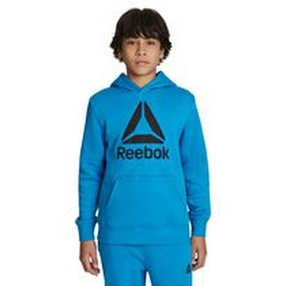Reebok Boys Delta Fleece Hoodie