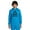 Bleu, variante sur Sweat à capuche en polaire Delta de Reebok pour garçon