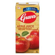 Graves Apple Juice