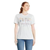 Peanuts Women's Boyfriend Fit Tee
