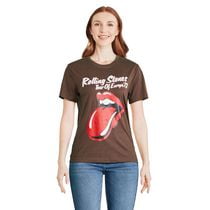 The Rolling Stones Women's Boyfriend Fit Tee