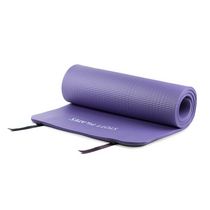 STOTT PILATES Tapis Pilates Express (violet foncé) 0.4 pouces / 10 mm