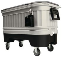 igloo party bar liddup 125 qt cooler