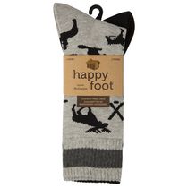 Happy Foot by Mcgregor 2 Pair Cushion Icon Crew | Walmart Canada