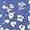 Blue, variant on Iyla Women's Plus Two Piece Capri Pajama Set